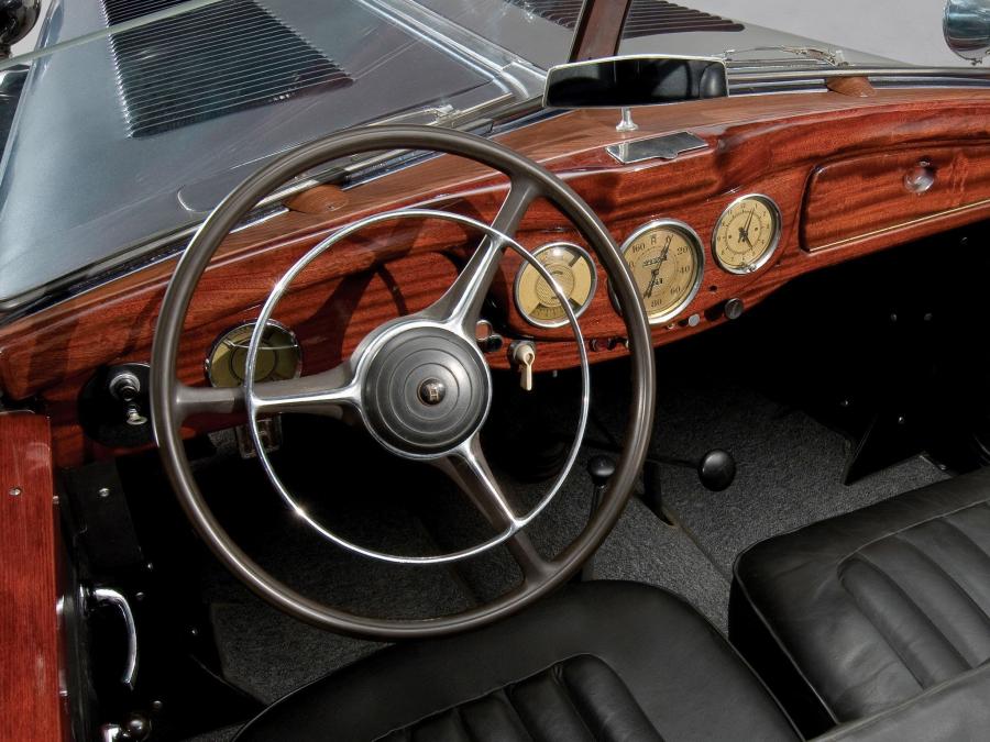 Торпедо Horch 853 Special Roadster 1938 года  (фото 2 из 6)